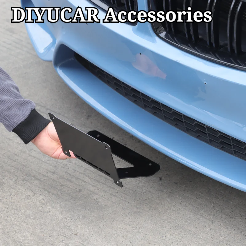 For BMW M3 F80 2014-2019 Carbon Steel Black Car Front Bumper License Plate Holder Trim Exterior Accessories(United States)
For BMW M3 F80 2014-2019 Carbon Steel Black Car Front Bumper License Plate Holder Trim Exterior Accessories(United States)