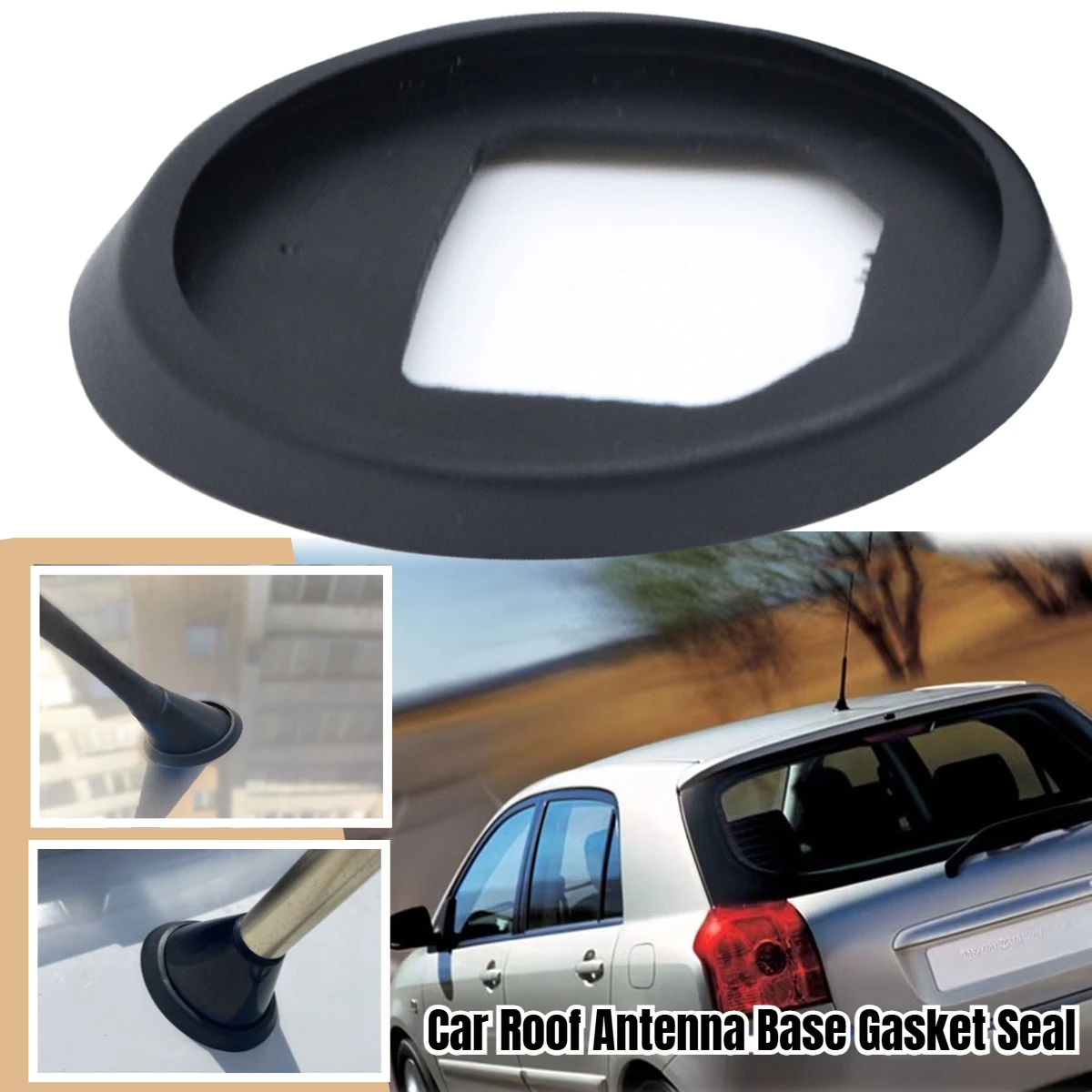 Rubber Base Gasket Seal Waterproof For Toyota Corolla Verso 2001-2007 2008 2009 Car Roof Antenna Aerial Mount Replacement Pad
Rubber Base Gasket Seal Waterproof For Toyota Corolla Verso 2001-2007 2008 2009 Car Roof Antenna Aerial Mount Replacement Pad