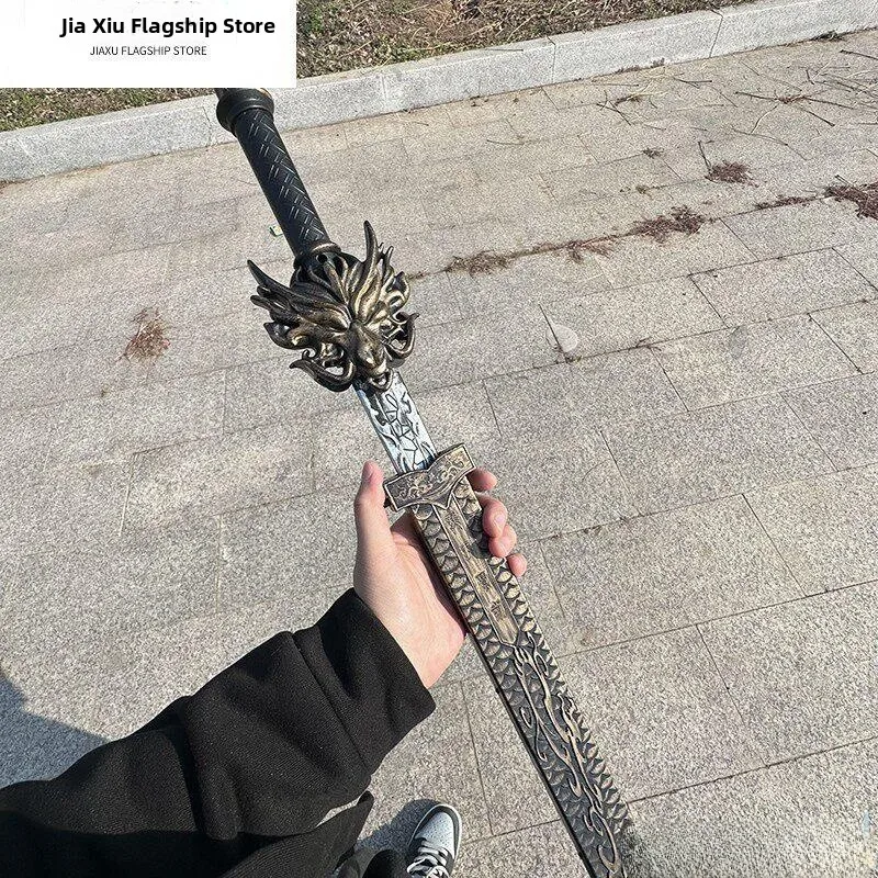Soft Plastic Sword Toy for Boys Unsharpened Child Friendly Martial Arts Training Sword General Purpose Non-Lethal Weapon
Soft Plastic Sword Toy for Boys Unsharpened Child Friendly Martial Arts Training Sword General Purpose Non-Lethal Weapon