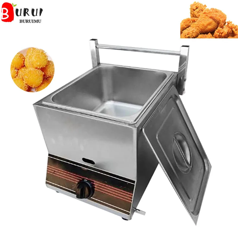 Профессиональная газовая фритюрница с двойной корзиной, газовая фритюрница, фритюрница с куриными чипсами, бак из нержавеющей стали
Профессиональная газовая фритюрница с двойной корзиной, газовая фритюрница, фритюрница с куриными чипсами, бак из нержавеющей стали