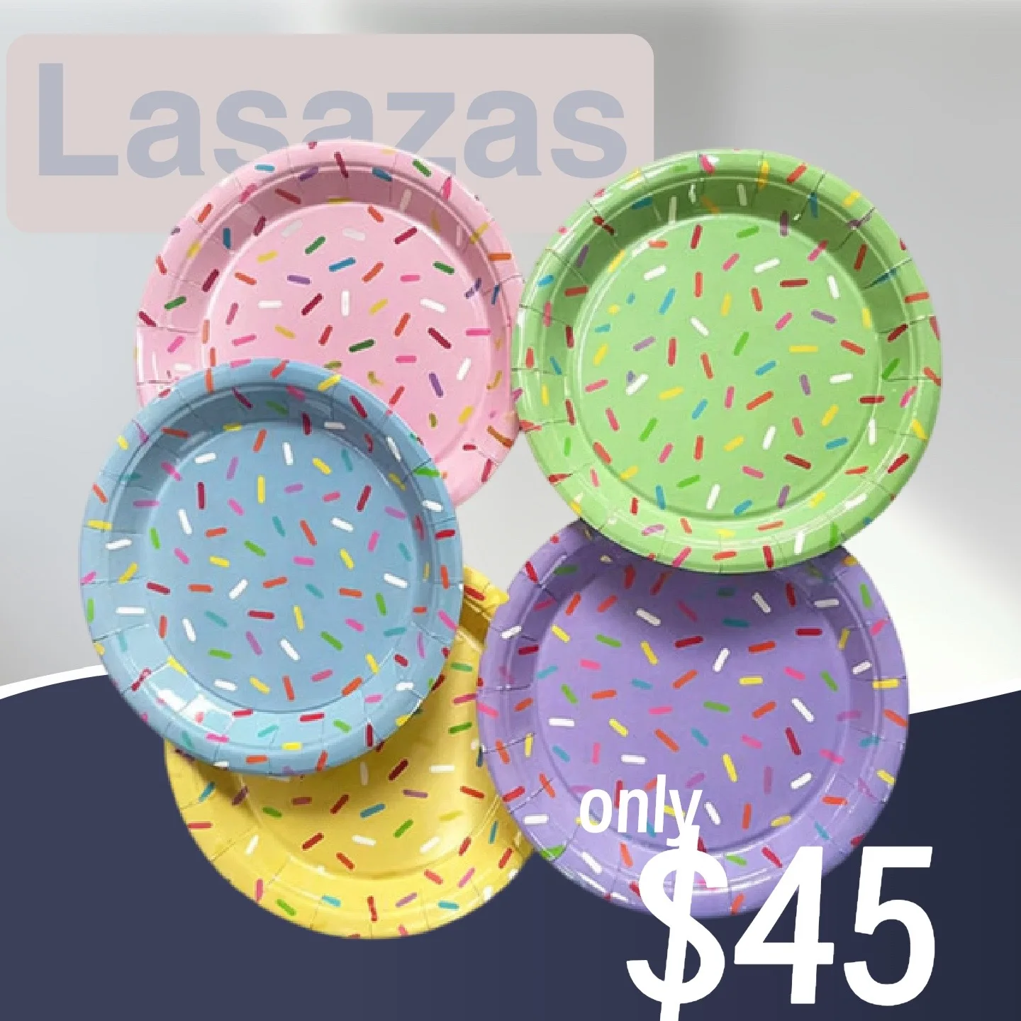 Birthday Party Paper Plates 7 Inch – Disposable Printed Dessert Plates with Matching Cups, Table Decor Supplies for Kids & Adult Celebrations
Birthday Party Paper Plates 7 Inch – Disposable Printed Dessert Plates with Matching Cups, Table Decor Supplies for Kids & Adult Celebrations