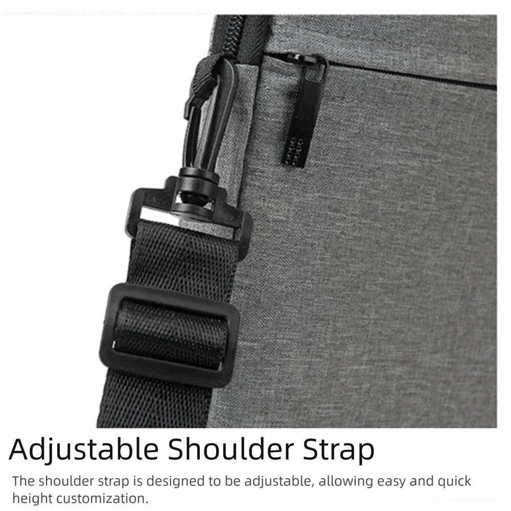 Business Style Laptop Handbag Shockproof Ultra Thin Tablet Carry Case Large Capacity Anti-Scratch Laptop Sleeve Case Travel Use
Business Style Laptop Handbag Shockproof Ultra Thin Tablet Carry Case Large Capacity Anti-Scratch Laptop Sleeve Case Travel Use