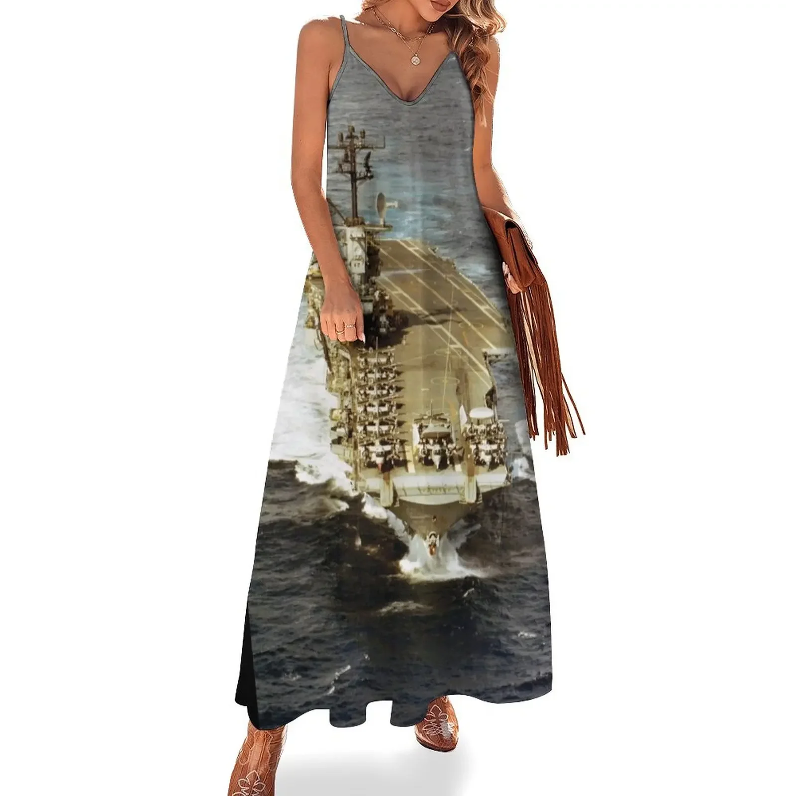 USS INTREPID (CVA-11) SHIP'S STORE Sleeveless Dress Bridesmaid dress woman women's summer dresses 2024
USS INTREPID (CVA-11) SHIP'S STORE Sleeveless Dress Bridesmaid dress woman women's summer dresses 2024