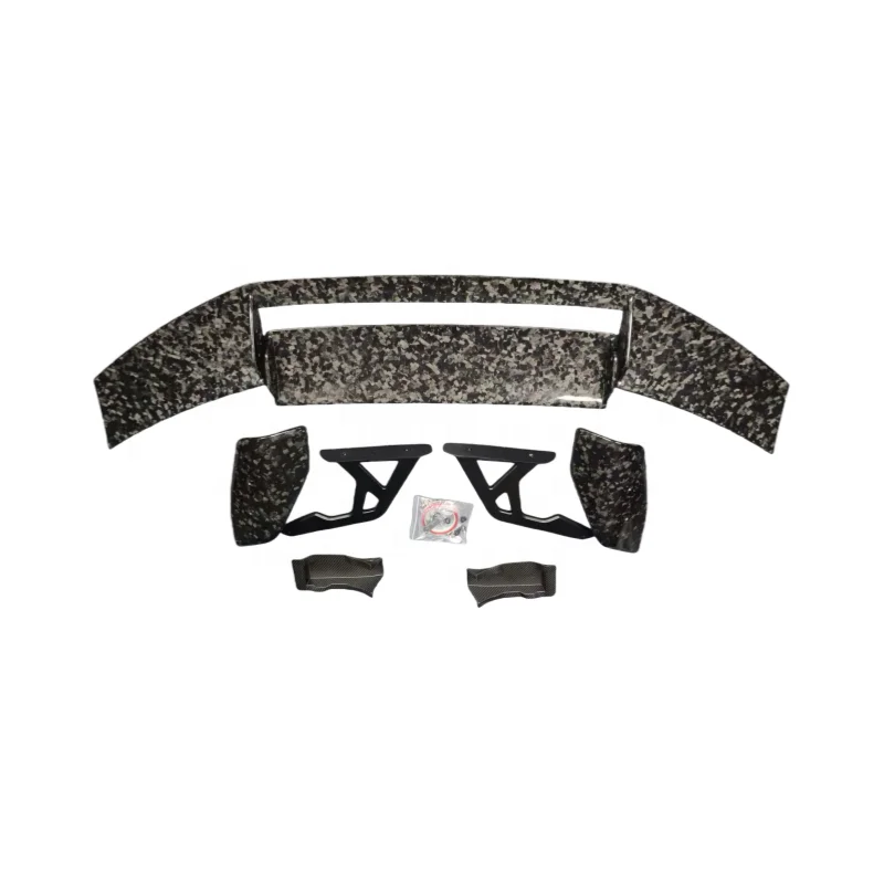 Upgrade AD Style Forged Dry Carbon Fiber Rear Spoiler Trunk Spoiler for BMW M3 M4 G80 G82 G83 M2 G87
Upgrade AD Style Forged Dry Carbon Fiber Rear Spoiler Trunk Spoiler for BMW M3 M4 G80 G82 G83 M2 G87