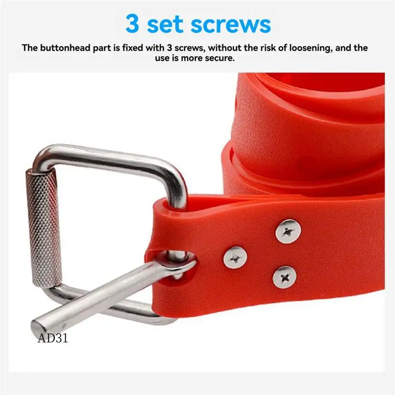 New-1.3M Adjustable Scuba Diving Weight Belt With 316 Stainless Steel Buckle Load-Bearing Diving Gear Accessories
New-1.3M Adjustable Scuba Diving Weight Belt With 316 Stainless Steel Buckle Load-Bearing Diving Gear Accessories