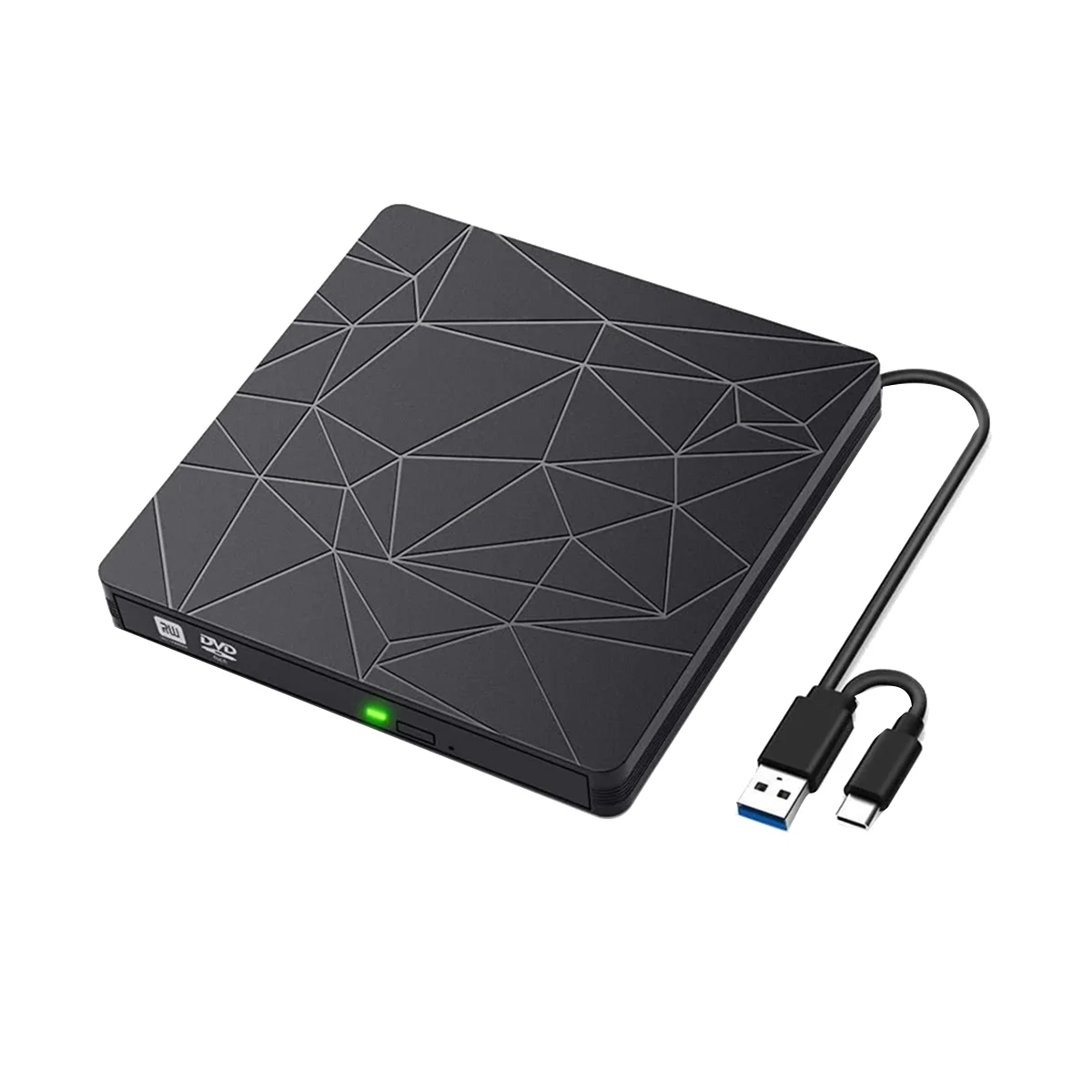 External DVD CD Drive External CD-ROM Burner DVD CD-ROM Dual Interface Type-C USB CD Burner Drive-Free Read-Write Burner
External DVD CD Drive External CD-ROM Burner DVD CD-ROM Dual Interface Type-C USB CD Burner Drive-Free Read-Write Burner