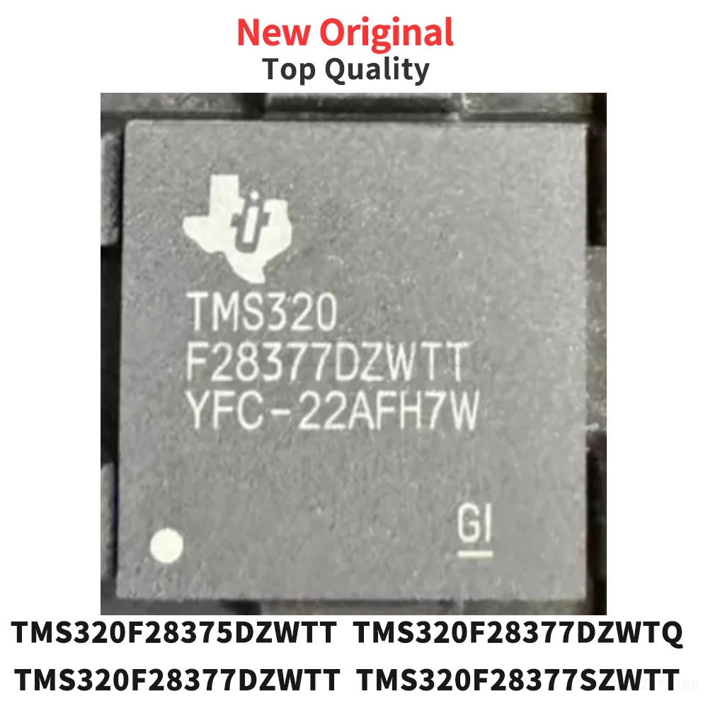 (1 Piece) TMS320F28375DZWTT TMS320F28377DZWTQ TMS320F28377DZWTT TMS320F28377SZWTT BGA-337 New Original
(1 Piece) TMS320F28375DZWTT TMS320F28377DZWTQ TMS320F28377DZWTT TMS320F28377SZWTT BGA-337 New Original