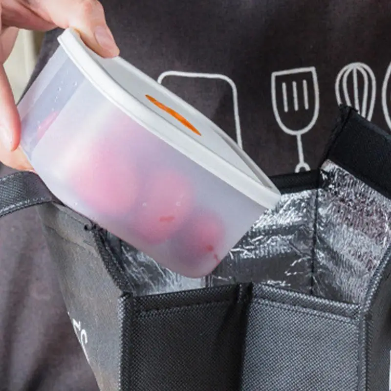 Контейнер для хранения пищевых продуктов, 10 шт., герметичный контейнер для еды, многоразовый контейнер для кемпинга
Контейнер для хранения пищевых продуктов, 10 шт., герметичный контейнер для еды, многоразовый контейнер для кемпинга