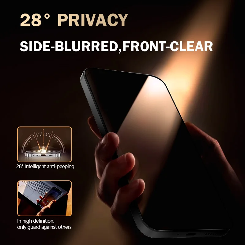 LeReach For Xiaomi 17T Pro 2pcs CF Privacy Tempered Glass With Dust-Free High Sensitivity VistaGuard Screen Protector
LeReach For Xiaomi 17T Pro 2pcs CF Privacy Tempered Glass With Dust-Free High Sensitivity VistaGuard Screen Protector