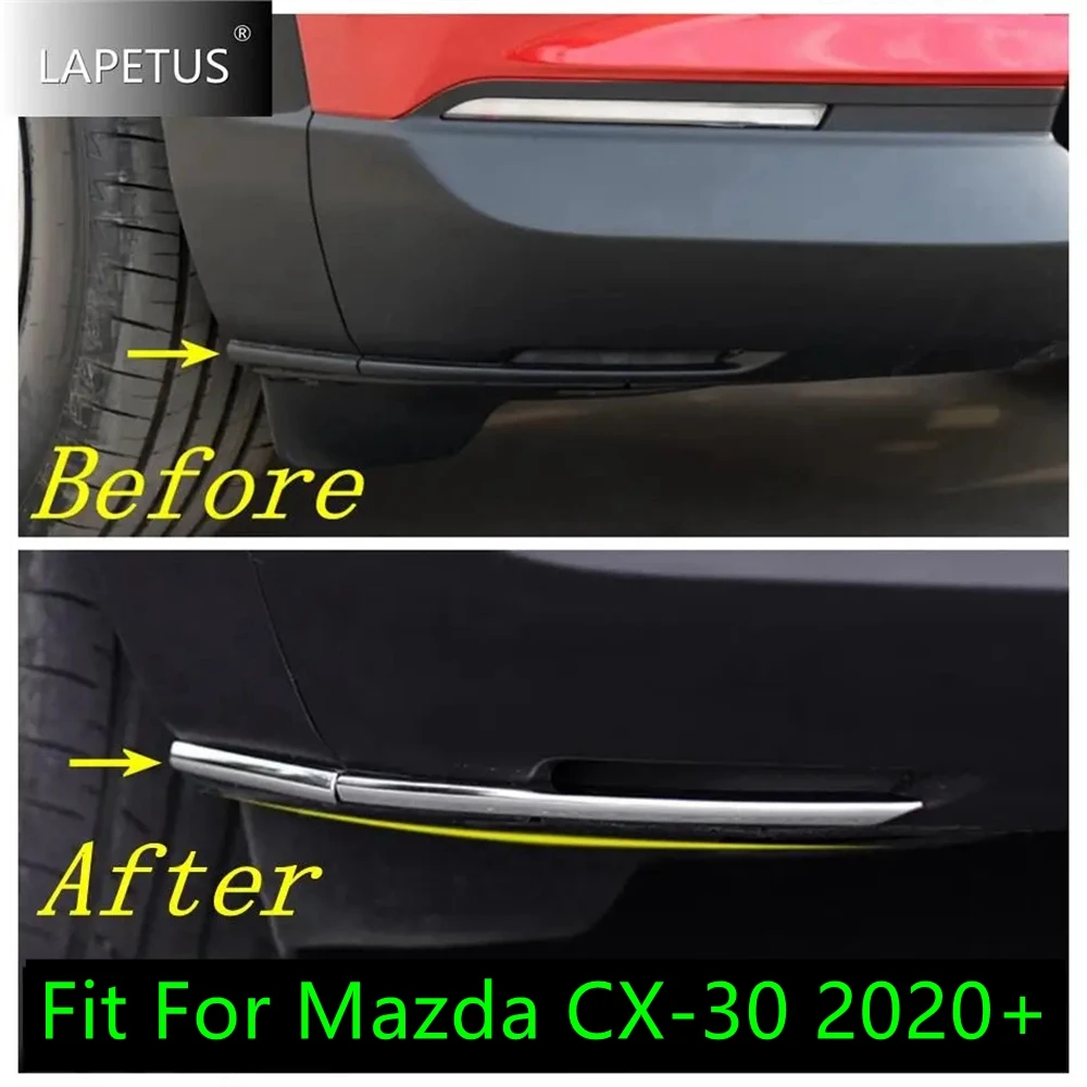 Car Accessories Front & Rear Bumper Corner Anti Scratch Protector Guard Spilitter Strips Cover Trim For Mazda CX-30 2020 - 2023
Car Accessories Front & Rear Bumper Corner Anti Scratch Protector Guard Spilitter Strips Cover Trim For Mazda CX-30 2020 - 2023