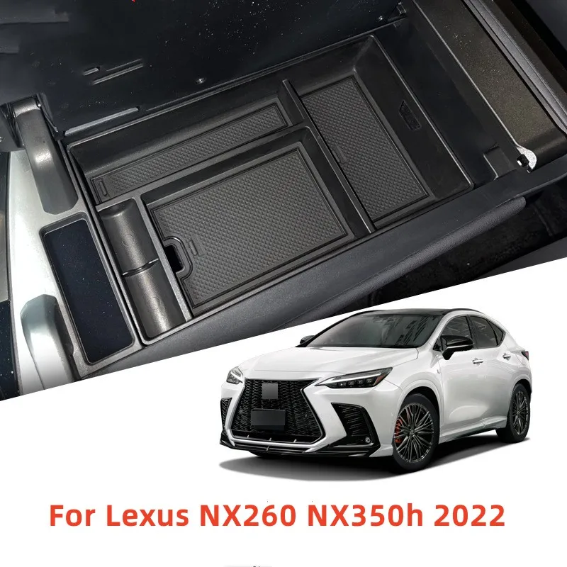 Center Console Armrest Storage Box ABS Car Organizer Tray For Lexus NX260 NX350h 2022 LHD Accessories
Center Console Armrest Storage Box ABS Car Organizer Tray For Lexus NX260 NX350h 2022 LHD Accessories