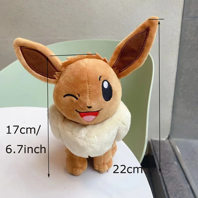Pokemon Eevee Series Plush Toy 20cm Stuffed Dolls Christmas Gifts For Children
Pokemon Eevee Series Plush Toy 20cm Stuffed Dolls Christmas Gifts For Children