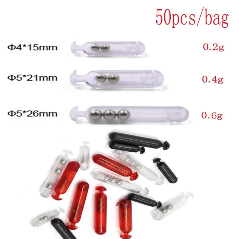 50PCS polychrome Fishing Sound Bar Fishing Lure Baits Rattles Insert Tube for Soft Worm Jig Fishing Lure Tying Baits Making
50PCS polychrome Fishing Sound Bar Fishing Lure Baits Rattles Insert Tube for Soft Worm Jig Fishing Lure Tying Baits Making