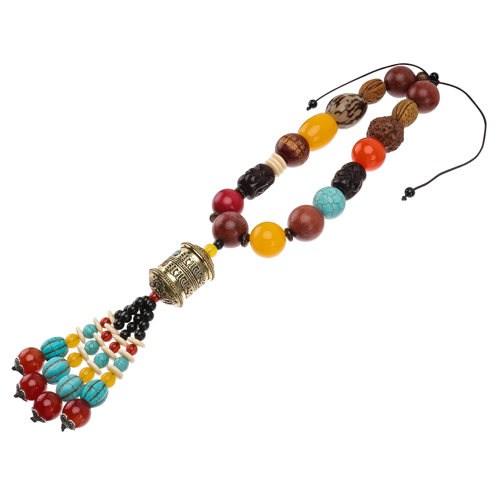 Buddha Beads Bracelet Retro Style High Quality Material Smooth Party Daily Birthday Gift ElderDecoration Folk Custom Car Pendant
Buddha Beads Bracelet Retro Style High Quality Material Smooth Party Daily Birthday Gift ElderDecoration Folk Custom Car Pendant