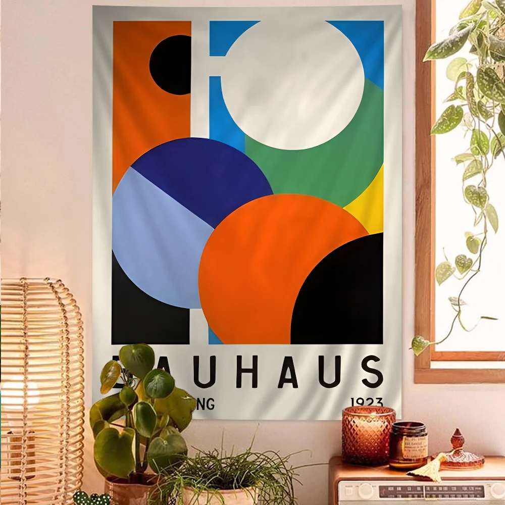 Colorful Bauhaus Exhibition Geometric Cartoon Tapestry Art Science Fiction Room Home Decor Wall Hanging Home Decor
Colorful Bauhaus Exhibition Geometric Cartoon Tapestry Art Science Fiction Room Home Decor Wall Hanging Home Decor