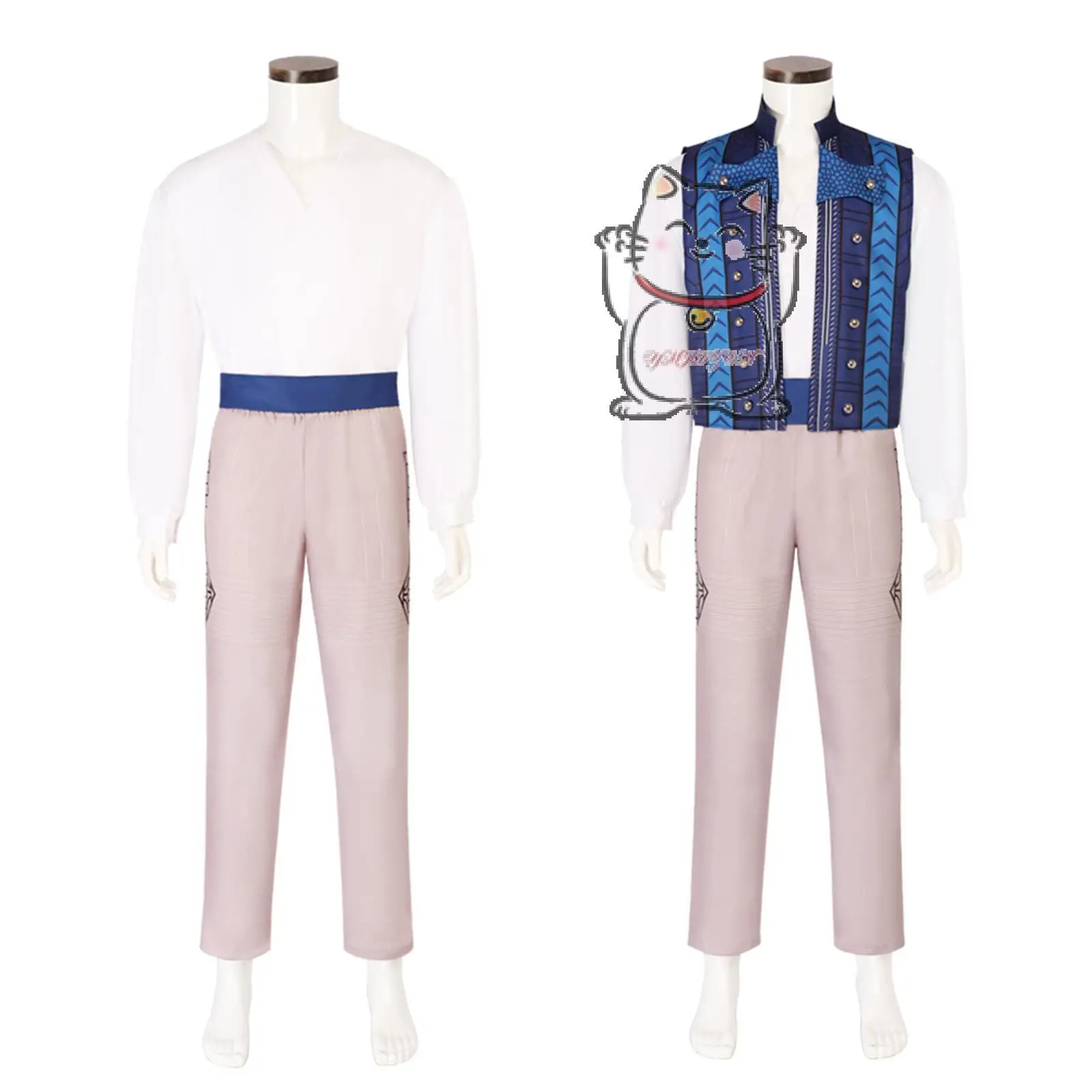 Hot selling spot Prince Fiero cosplay costume knight uniform set adult men's clothing disguised Halloween carnival party new
Hot selling spot Prince Fiero cosplay costume knight uniform set adult men's clothing disguised Halloween carnival party new