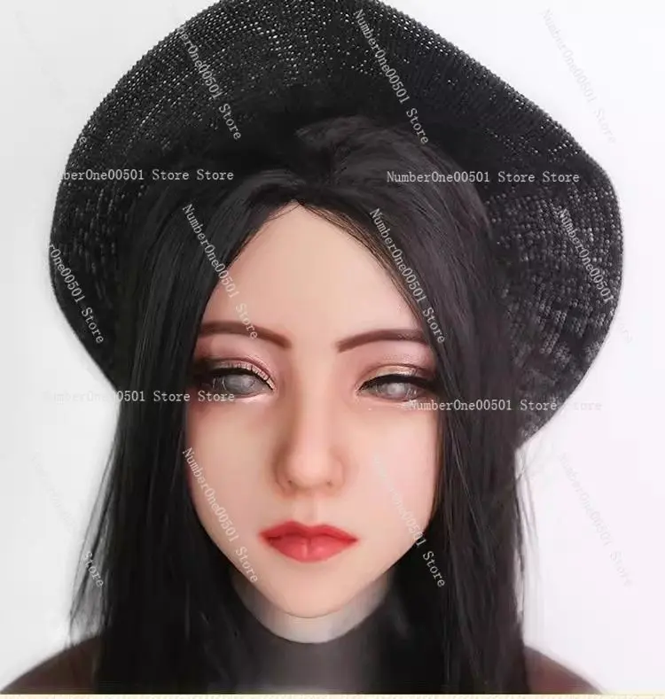 Полнолицевая силиконовая маска для косплея, маскировка, сценический реквизит, реалистичная маска-трансформер
Полнолицевая силиконовая маска для косплея, маскировка, сценический реквизит, реалистичная маска-трансформер