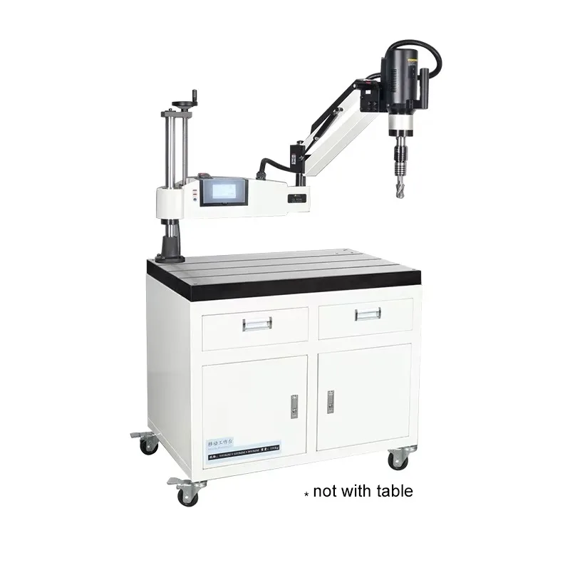 High Precision Horizontal Arm Tapping Machine Automatic M6-M24 Flex Arm Tapping Machine
High Precision Horizontal Arm Tapping Machine Automatic M6-M24 Flex Arm Tapping Machine