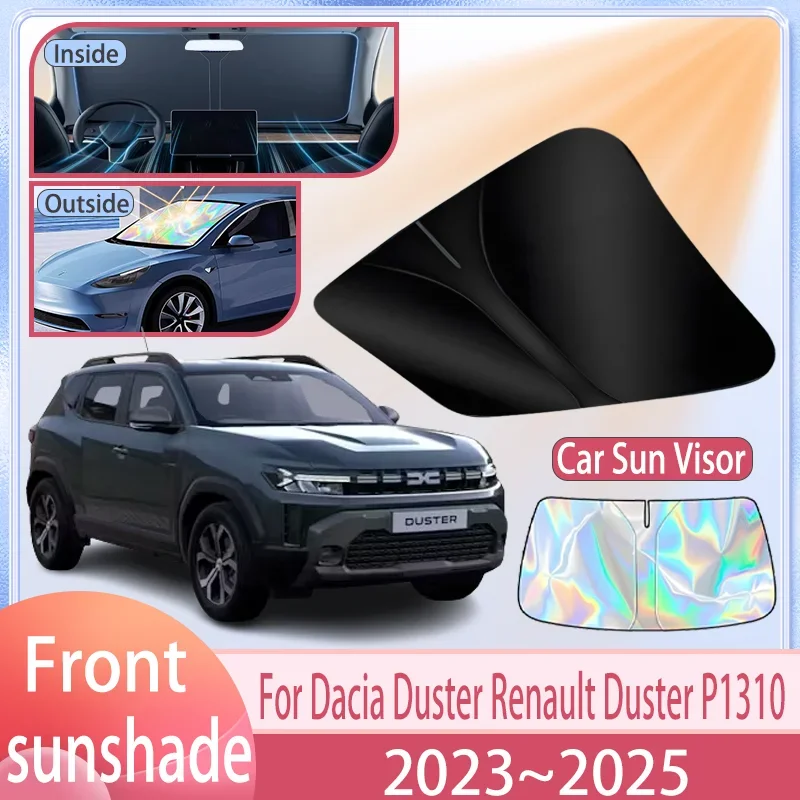 Car Front Windshield Sunshade For Dacia Duster Renault Duster 2023~2025 Windshield Sunshade Cover Anti UV Protection Accessories
Car Front Windshield Sunshade For Dacia Duster Renault Duster 2023~2025 Windshield Sunshade Cover Anti UV Protection Accessories