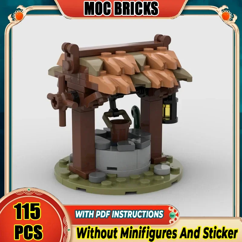 Средневековая модель с видом на улицу Moc, строительные кирпичи, сельский камень, колодец, технология, модульные блоки, подарки, рождественские игрушки, наборы «сделай сам», сборка
Средневековая модель с видом на улицу Moc, строительные кирпичи, сельский камень, колодец, технология, модульные блоки, подарки, рождественские игрушки, наборы «сделай сам», сборка