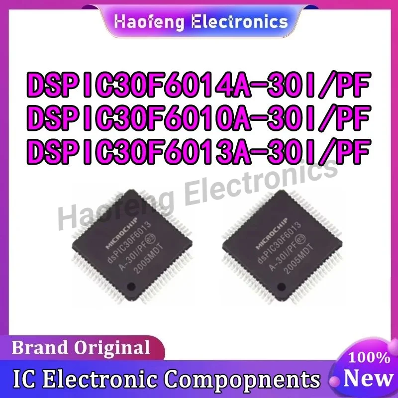 DSPIC30F6014A-30I/PF DSPIC30F6010A-30I/PF DSPIC30F6013A-30I/PF DSPIC30F6014A DSPIC30F6010A DSPIC30F6013A Микросхема MCU TQFP80
DSPIC30F6014A-30I/PF DSPIC30F6010A-30I/PF DSPIC30F6013A-30I/PF DSPIC30F6014A DSPIC30F6010A DSPIC30F6013A Микросхема MCU TQFP80