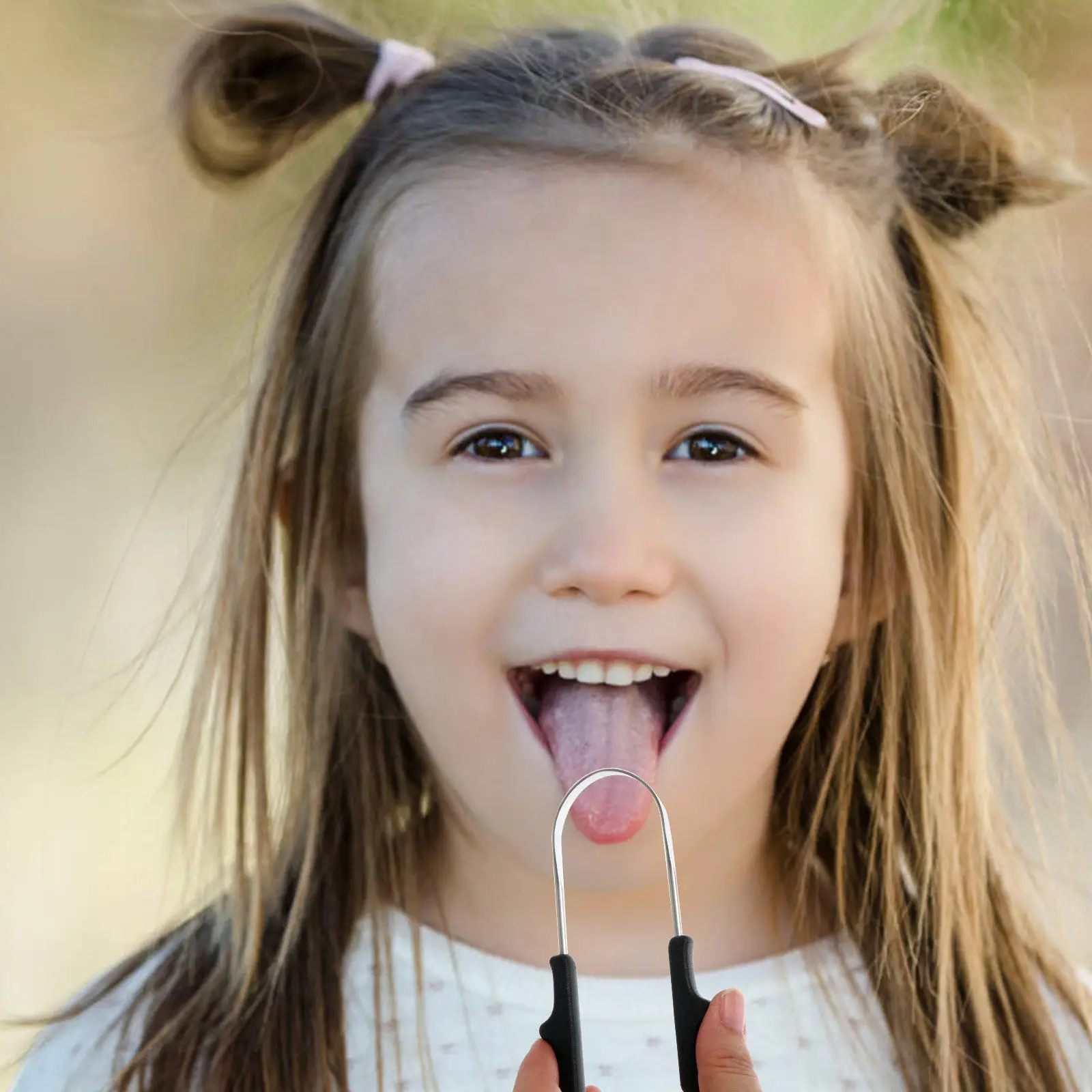 2 Sets Surgical Grade Stainless Steel Tongue Scrapers Wide Head Curved Design For Adults Kids Oral Cleaning Tools Healthy Breath
2 Sets Surgical Grade Stainless Steel Tongue Scrapers Wide Head Curved Design For Adults Kids Oral Cleaning Tools Healthy Breath