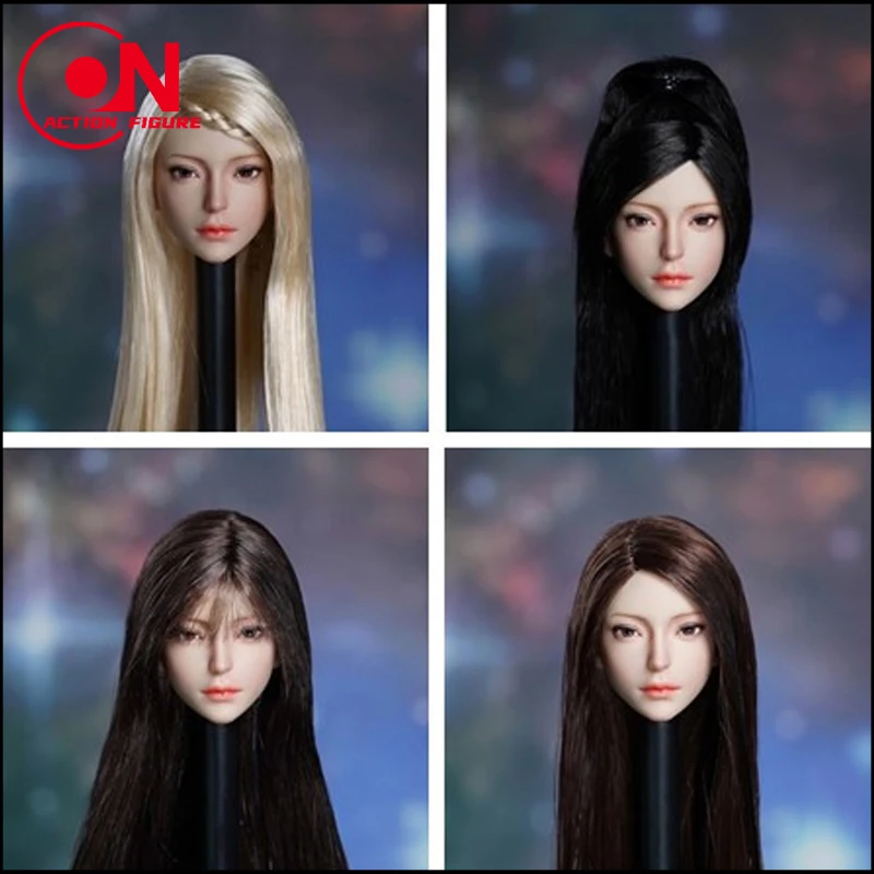 SDH030 1/6 Female Long Straight Hair Head Elegant Sculpt Carving Model Fit 12'' PH TBLeague Pale Skin Action Figure Body Doll
SDH030 1/6 Female Long Straight Hair Head Elegant Sculpt Carving Model Fit 12'' PH TBLeague Pale Skin Action Figure Body Doll