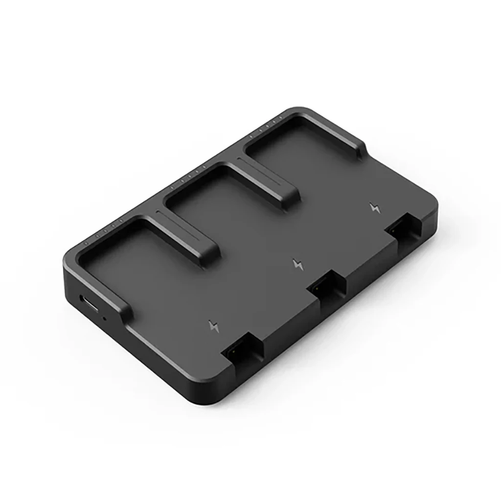 3-way Charging Hub Battery Charger for BETAFPV Aquila20 RC Quadcopter Batteries Type-C Fast Charging Each Port Max. 15W
3-way Charging Hub Battery Charger for BETAFPV Aquila20 RC Quadcopter Batteries Type-C Fast Charging Each Port Max. 15W