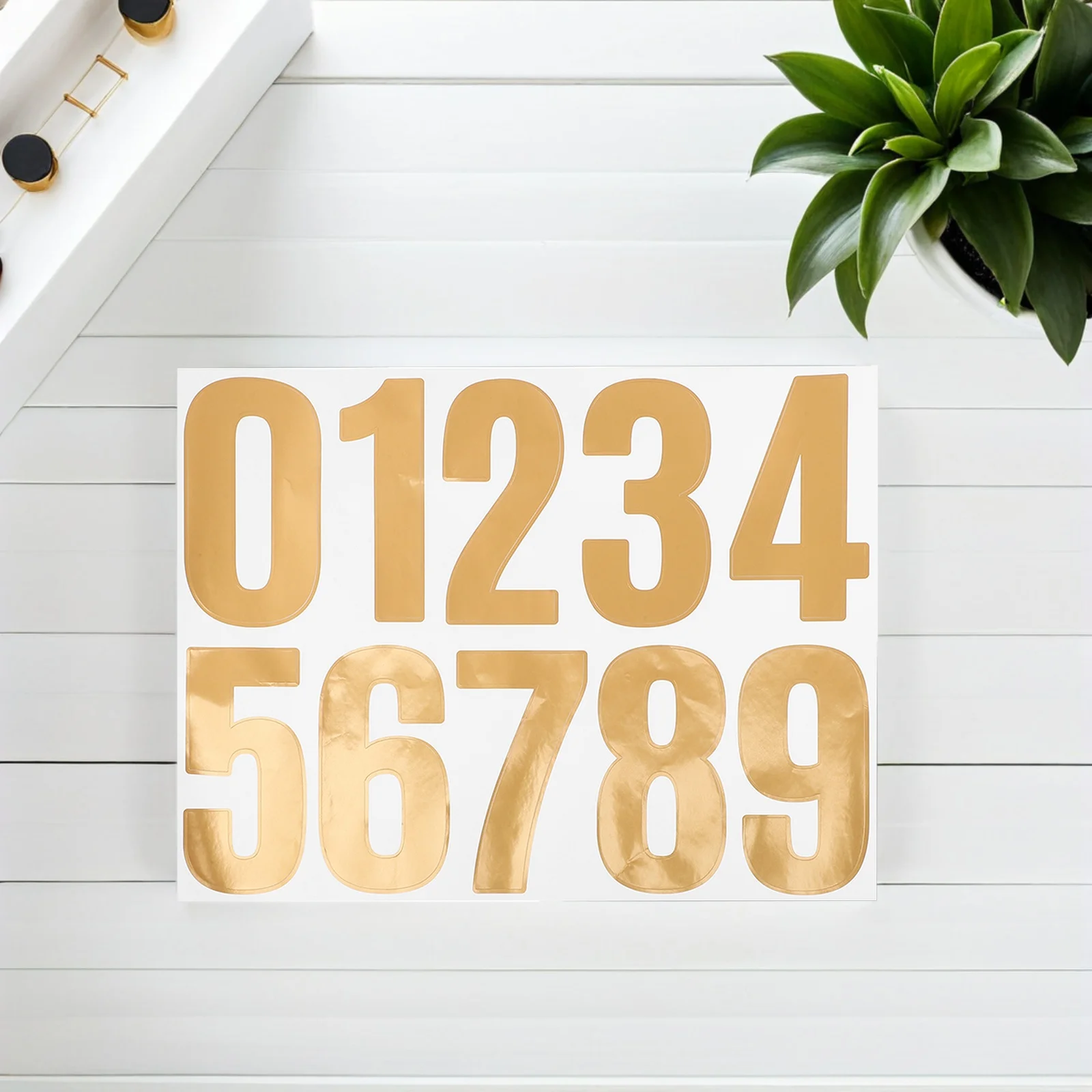 8Sheet Large Waterproof Reflective Number Stickers Adhesive for Mailbox Door Window Address Number Sign Home Numbers for Address
8Sheet Large Waterproof Reflective Number Stickers Adhesive for Mailbox Door Window Address Number Sign Home Numbers for Address