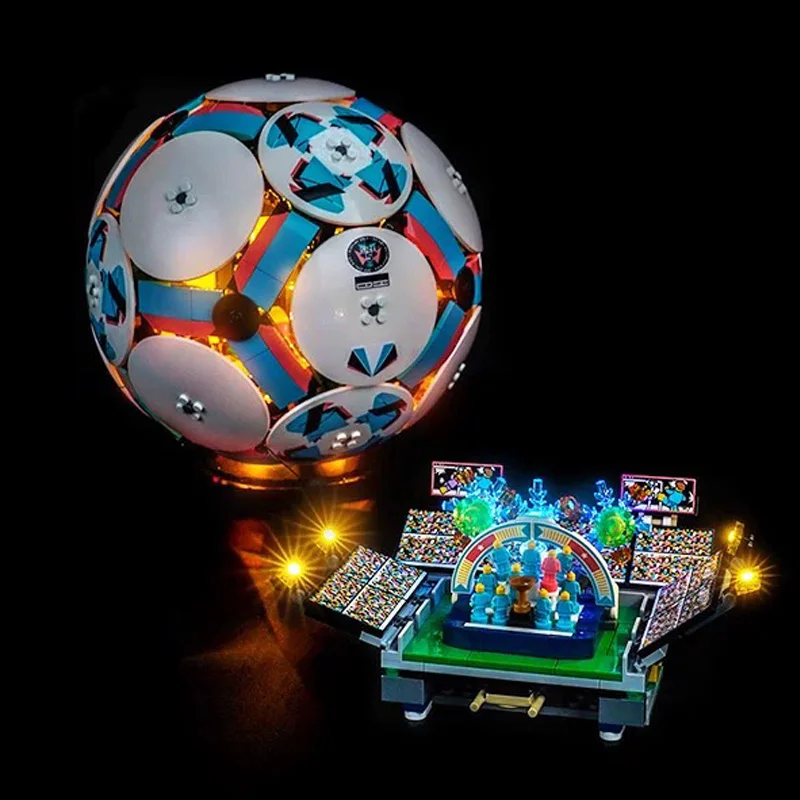 Led Light Set Compatible with 43019 Football Toy Led Decoration Lighting Kit 【Only Lights Set】
Led Light Set Compatible with 43019 Football Toy Led Decoration Lighting Kit 【Only Lights Set】