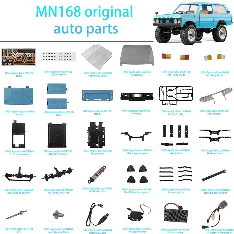 MN 1/12 MN168 RC Car Parts Modification Accessories Metal Door Bridge Metal Bridge Drive Shaft Coupling Tire Car Accessories
MN 1/12 MN168 RC Car Parts Modification Accessories Metal Door Bridge Metal Bridge Drive Shaft Coupling Tire Car Accessories