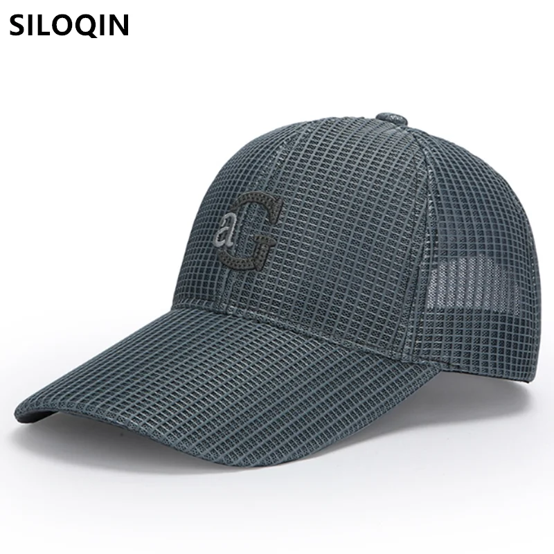 New Summer Breathable Mesh Cap Baseball Caps For Men And Women Party Hats Golf Cap Camping Travel Hat Snapback Cap Sports Cap
New Summer Breathable Mesh Cap Baseball Caps For Men And Women Party Hats Golf Cap Camping Travel Hat Snapback Cap Sports Cap