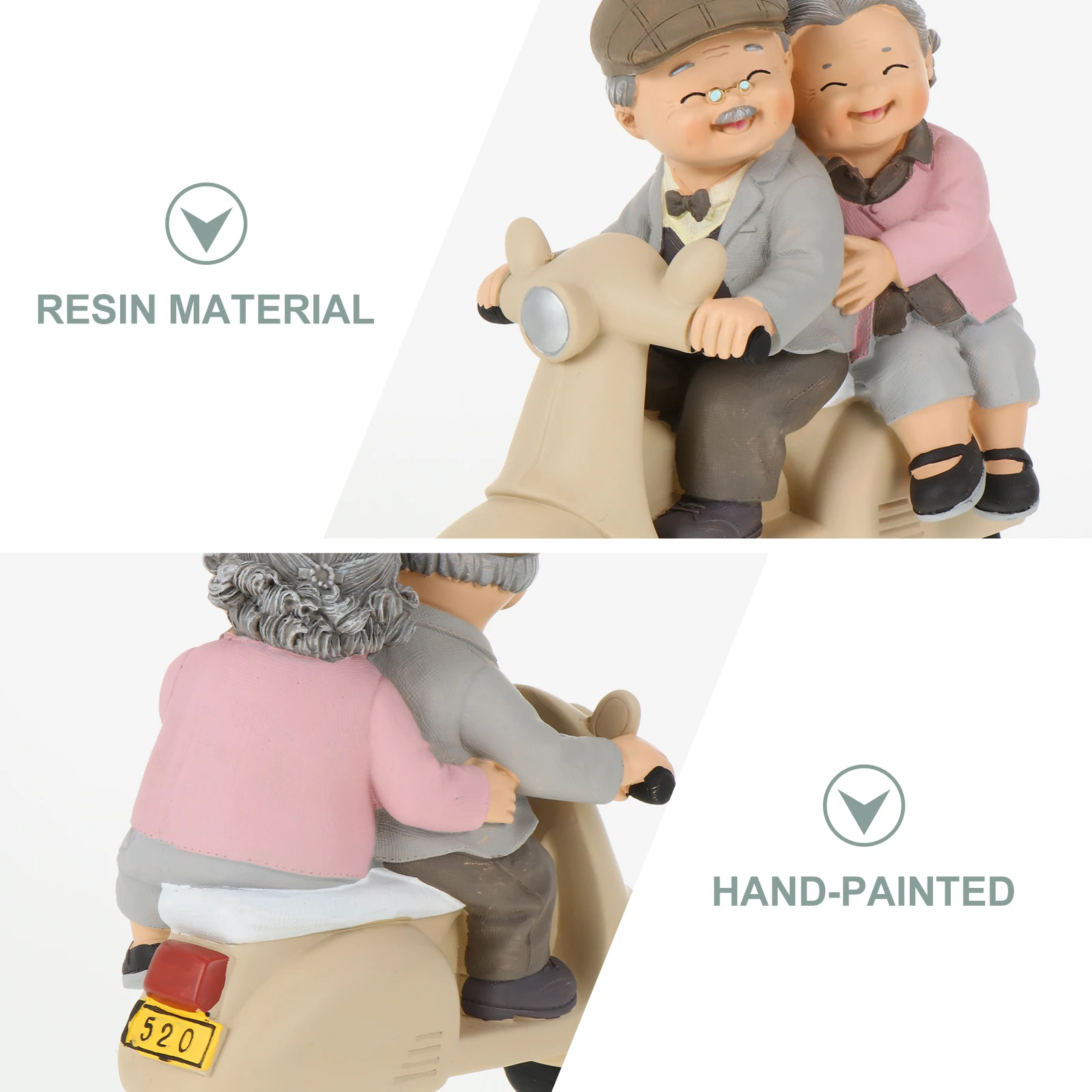 Cake Memory Ornaments Elder Decorations Old Couple Resin Grandparents Statue Creative
Cake Memory Ornaments Elder Decorations Old Couple Resin Grandparents Statue Creative