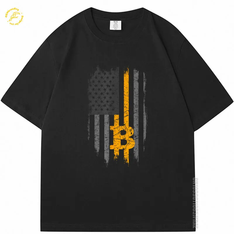 Btc Bitcoin American Flag Cotton Tshirt Man Crypto Revolution Buy The Dip Oversized T-Shirt Clothes 한국인 후기 많은 옷 반팔 Short Sleeve
Btc Bitcoin American Flag Cotton Tshirt Man Crypto Revolution Buy The Dip Oversized T-Shirt Clothes 한국인 후기 많은 옷 반팔 Short Sleeve