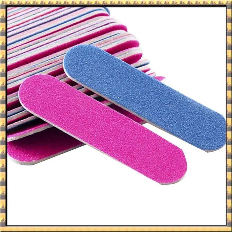 Hot Sale 400Pcs Nail Files Double Color Wooden Mini Buffer Sanding 180/240 Disposable Manicure Tools
Hot Sale 400Pcs Nail Files Double Color Wooden Mini Buffer Sanding 180/240 Disposable Manicure Tools