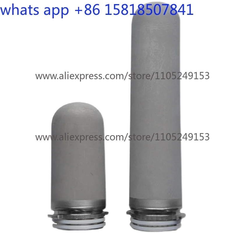 Microporous titanium rod filter element high temperature industrial cleaning reusable gas filter
Microporous titanium rod filter element high temperature industrial cleaning reusable gas filter