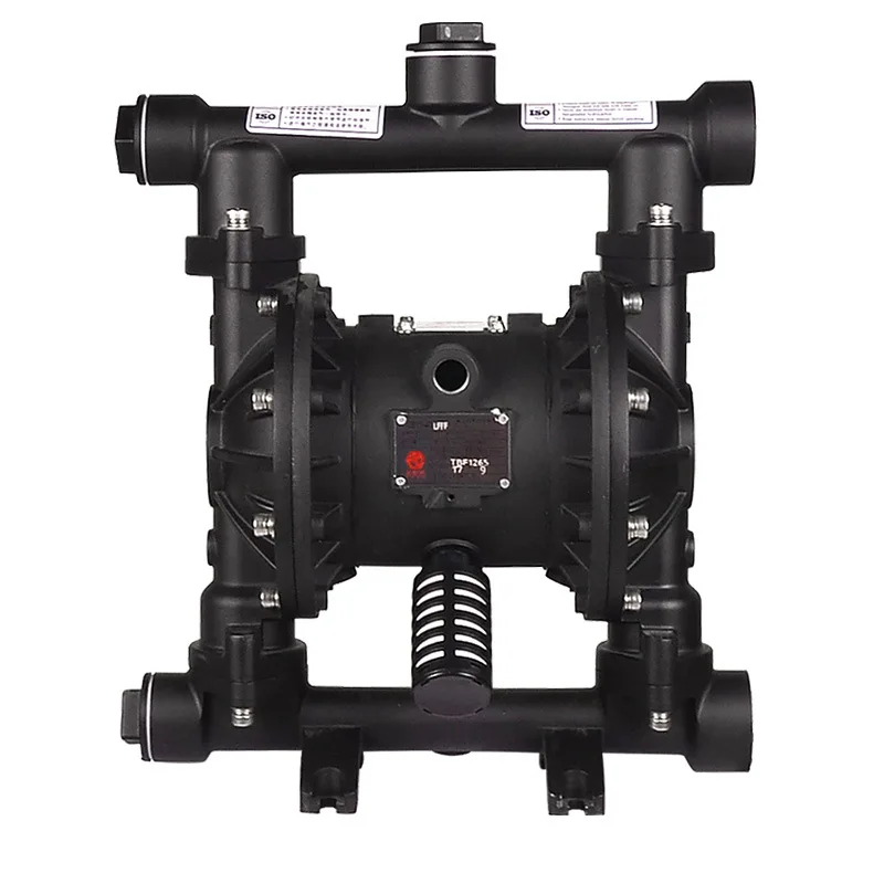 Third Generation of Pneumatic Diaphragm Pump Aluminum Alloy QBY3-40L Diaphragm Pump Corrosion Resistant Reciprocating Pump
Third Generation of Pneumatic Diaphragm Pump Aluminum Alloy QBY3-40L Diaphragm Pump Corrosion Resistant Reciprocating Pump