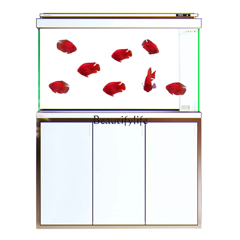 Bottom Filter Aquarium Living Room Large Household Floor Glass Ecological Fish Tank Large
Bottom Filter Aquarium Living Room Large Household Floor Glass Ecological Fish Tank Large