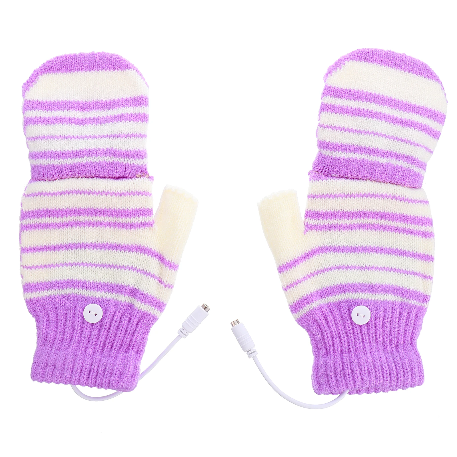 Heated Gloves Rechargeable Batteries Unisex Winter Warmer Black Sports Finger Men Women USB Mitten Durable
Heated Gloves Rechargeable Batteries Unisex Winter Warmer Black Sports Finger Men Women USB Mitten Durable