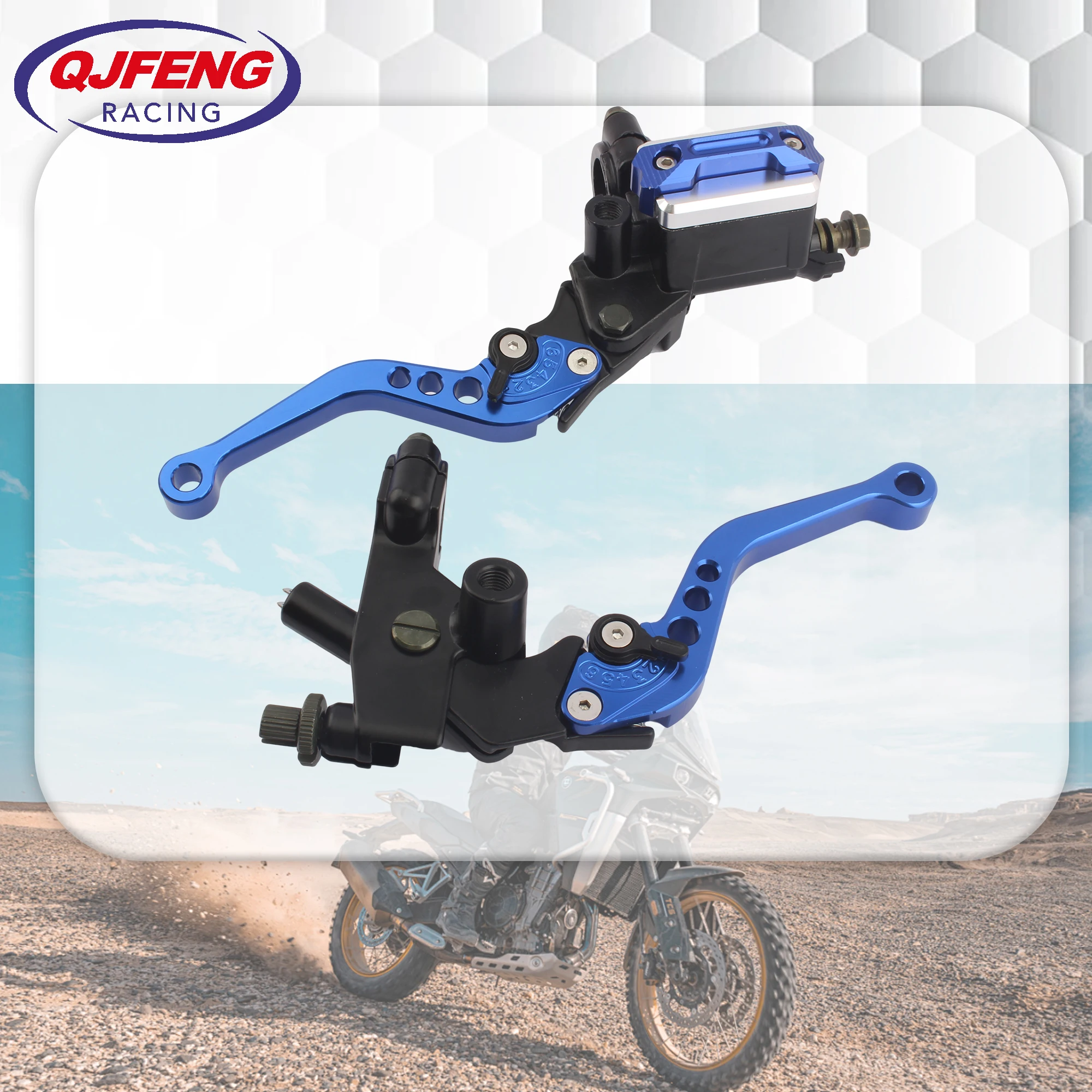 Motorcycle Clutch Lever Brake Lever Universal accessories for KTM Honda Kawasaki Yamaha Motocross Modification Dirt Pit Bike
Motorcycle Clutch Lever Brake Lever Universal accessories for KTM Honda Kawasaki Yamaha Motocross Modification Dirt Pit Bike
