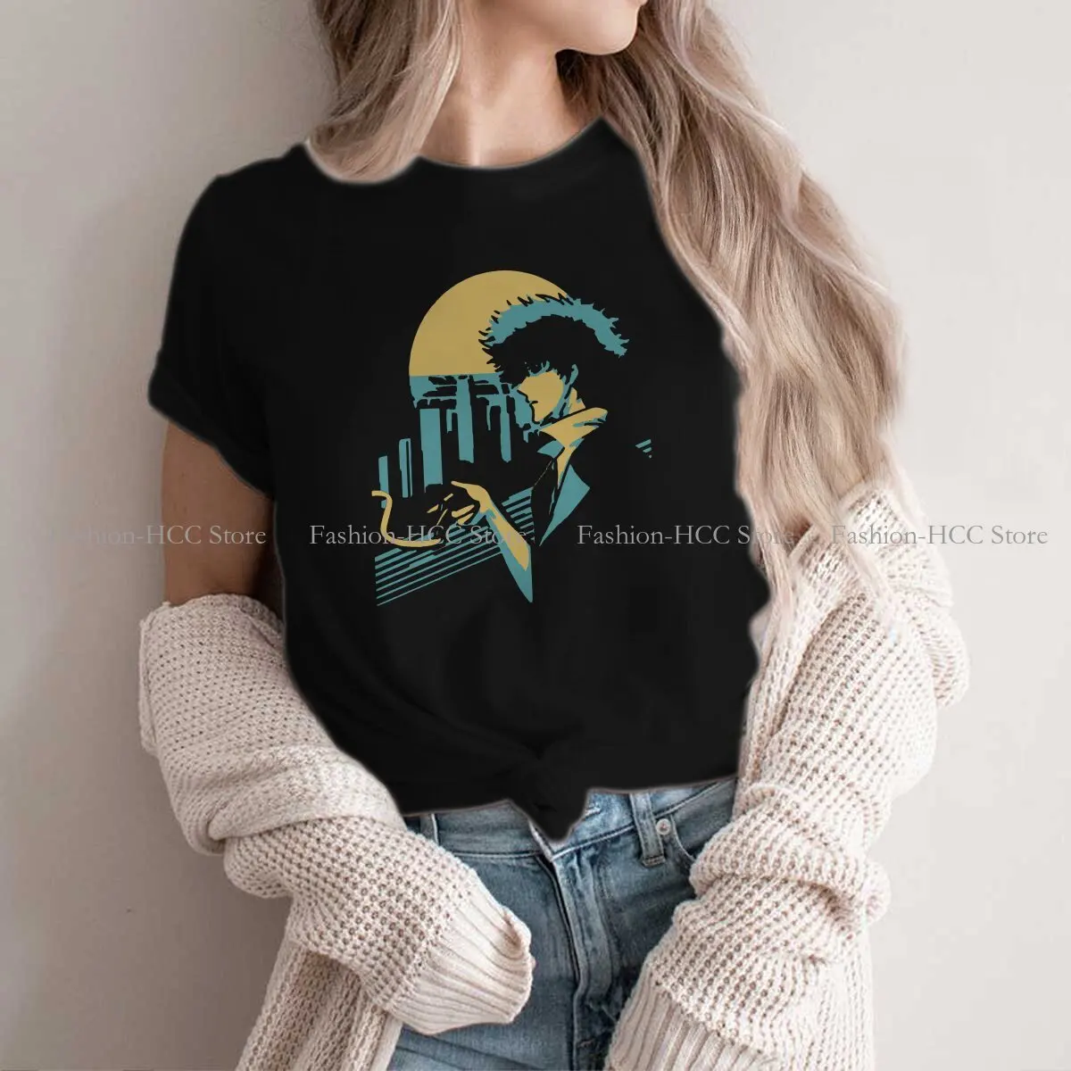 Retro Vintage Style Polyester TShirt Comfortable New Design Gift Clothes T Shirt Short Sleeve
Retro Vintage Style Polyester TShirt Comfortable New Design Gift Clothes T Shirt Short Sleeve