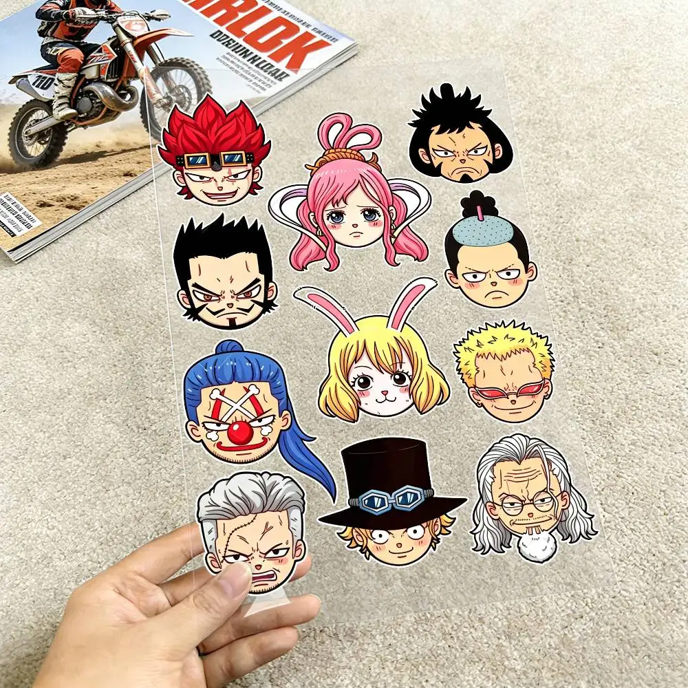 Светоотражающие наклейки Monkey D. Luffy, Usopp One Piece для мотоциклов, водонепроницаемые наклейки для шлемов, скутеров, топливных баков, ящиков для инструментов, гоночных мотоциклов
Светоотражающие наклейки Monkey D. Luffy, Usopp One Piece для мотоциклов, водонепроницаемые наклейки для шлемов, скутеров, топливных баков, ящиков для инструментов, гоночных мотоциклов