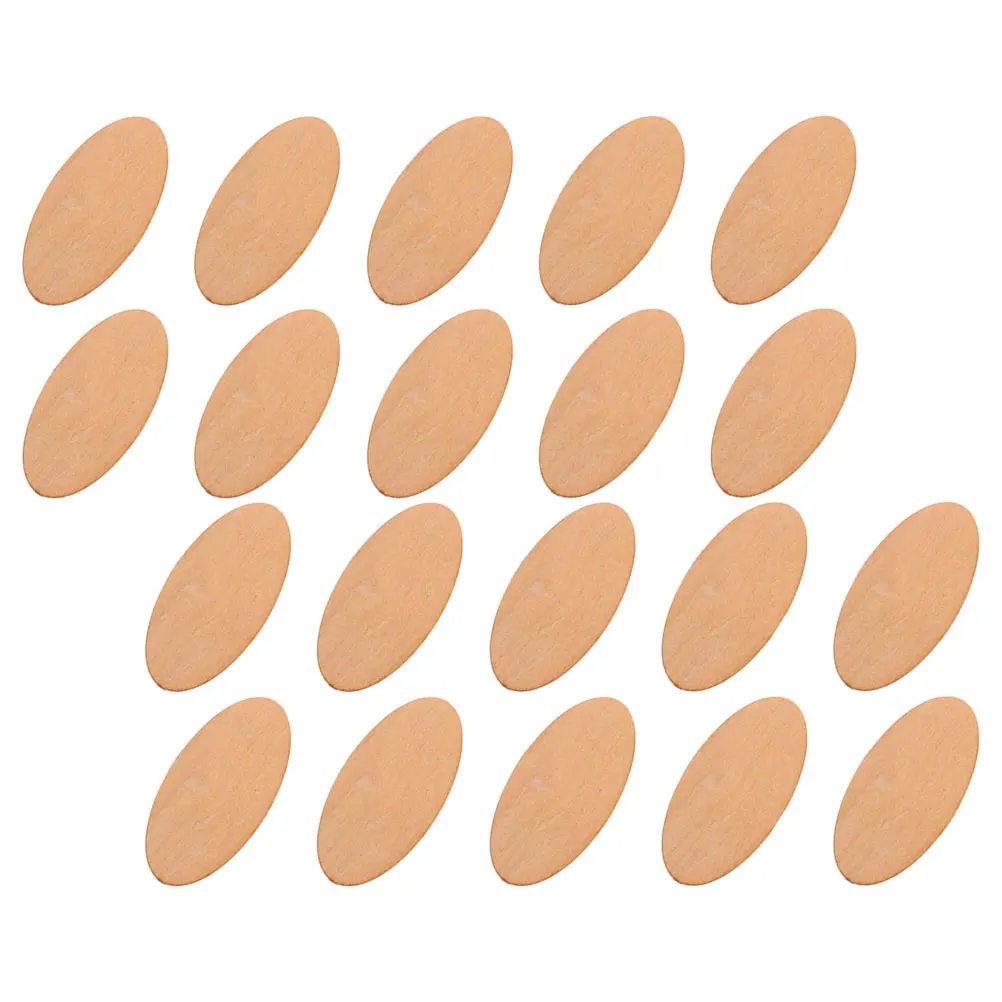 20 Pcs Wood Chips 2mm Thick DIY Craft Wood Cutouts Supplies Unfinished Decorations for Home Party Wooden Ornaments
20 Pcs Wood Chips 2mm Thick DIY Craft Wood Cutouts Supplies Unfinished Decorations for Home Party Wooden Ornaments