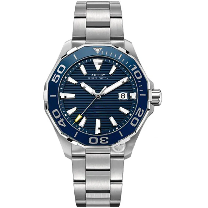 New Mens Watch Waterproof Automatic Mechanical Movement Ceramic Bezel Sapphire Crystal Stainless Steel Male Wristwatch
New Mens Watch Waterproof Automatic Mechanical Movement Ceramic Bezel Sapphire Crystal Stainless Steel Male Wristwatch
