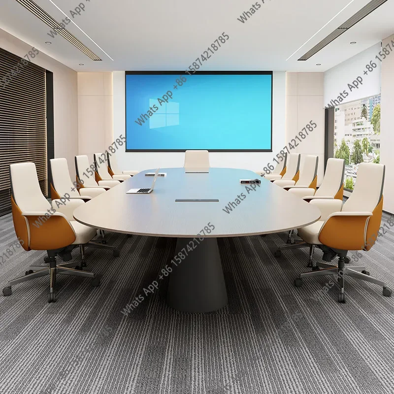 Y64 Large Enterprise Advanced Sense Conference Table Modern Simple Training Table Conference Room Meeting Negotiation Table
Y64 Large Enterprise Advanced Sense Conference Table Modern Simple Training Table Conference Room Meeting Negotiation Table