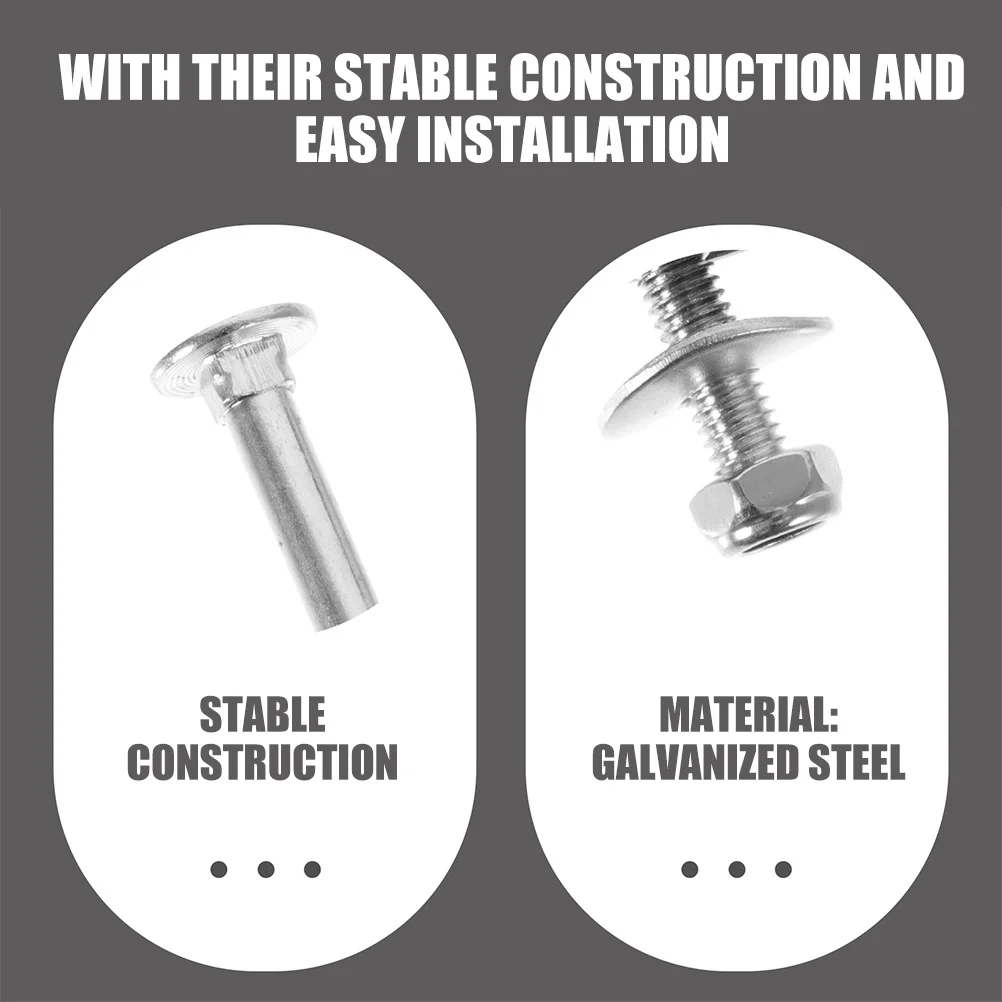 10Pcs Trampoline Screws Stable Construction Rust-Resistant Coating Easy to Install Accessories Long Screws Trampoline Part
10Pcs Trampoline Screws Stable Construction Rust-Resistant Coating Easy to Install Accessories Long Screws Trampoline Part