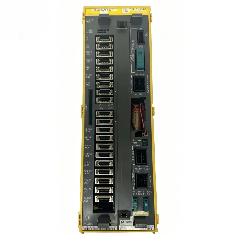 New Original A02B-0228-B501 EPR Compliant CE Certified A02B Series Control Host Unit PLC Module Stock in Warehouse
New Original A02B-0228-B501 EPR Compliant CE Certified A02B Series Control Host Unit PLC Module Stock in Warehouse