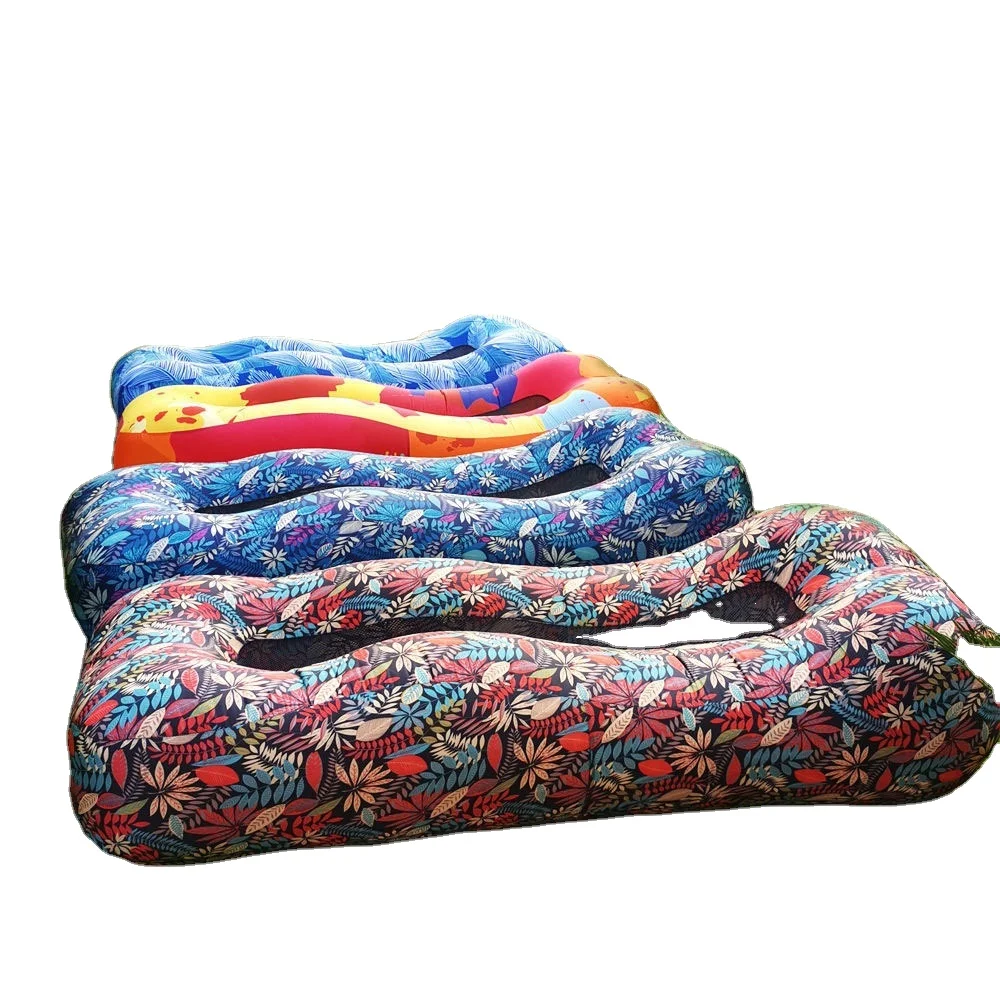 Wholesale Custom Inflatable Lounger Beach Bed Chair Durable Waterproof Anti-Air Leaking Air Lazy Sofa Couch with Pillow
Wholesale Custom Inflatable Lounger Beach Bed Chair Durable Waterproof Anti-Air Leaking Air Lazy Sofa Couch with Pillow