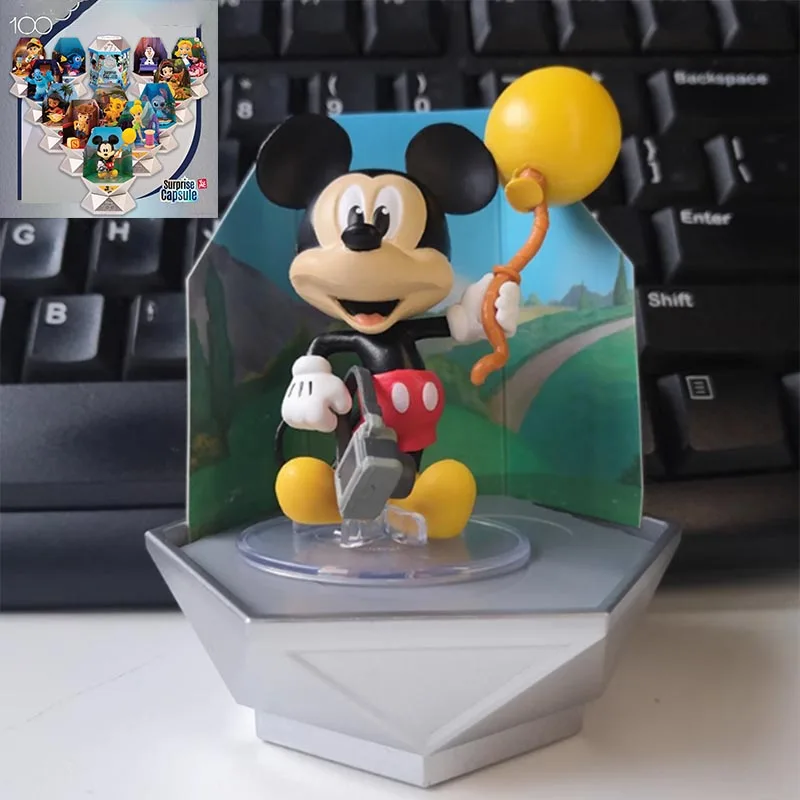 Микки Маус-сюрприз, капсула, слепая коробка, Коллекционная игрушка, мультяшная мини-фигурка, украшение для офисного стола, подставка для дисплея, подарок, загадочная коробка 
Микки Маус-сюрприз, капсула, слепая коробка, Коллекционная игрушка, мультяшная мини-фигурка, украшение для офисного стола, подставка для дисплея, подарок, загадочная коробка