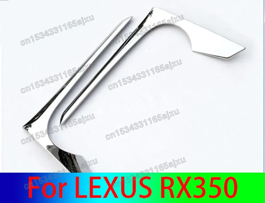 Передние противотуманные фары из АБС-пластика для LEXUS RX350 RX450 F Sport 2013 2014 2015, 2 шт., декоративная отделка, автомобильные аксессуары
Передние противотуманные фары из АБС-пластика для LEXUS RX350 RX450 F Sport 2013 2014 2015, 2 шт., декоративная отделка, автомобильные аксессуары